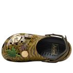 Crocs x Aries Classic Clog 'Dark Algae' - фото 3