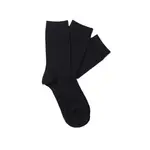 Носки 3 шт Selected Chloe long, черный - фото