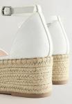 Босоножки на танкетке REGULAR - FOREVER COMFORT ROUND TOE - Espadrilles Next, кремовый - фото 5