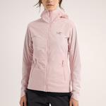 Куртка женская Arcteryx Atom Lightweight, черный - фото 2