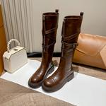 CAOT Высокие сапоги женские черные - фото 5