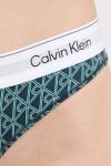Стринги Calvin Klein Underwear, зеленый - фото 4