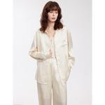 ELLE Рубашка Women's Apricot Lapel - фото 2