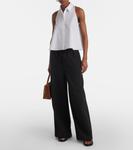 Хлопковый топ Marni, белый - фото 2