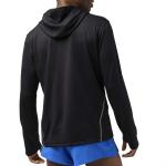 Brooks Мужская толстовка с капюшоном, черная, размер средний/обычный - фото 3