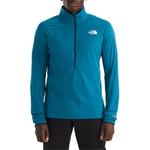 Куртка Summit futurefleece lt ½ zip Jacket - мужская The North Face, Dusk Blue - фото