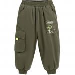 Брюки для детей 3-7 лет Disney, зеленый - фото