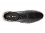 Оксфорды Cole Haan Grand Shadowlite Wingtip Oxford, черный - фото 6
