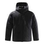 Пуховик унисекс DESCENTE, синий - фото 3