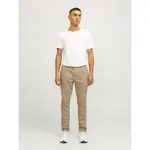 Брюки чинос Jj Rebel Michael Slim Sharp, бежевый - фото 5