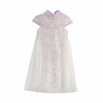 Платье для дошкольниц PROTECTCAMEL, фиолетовый - фото