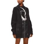 Трикотаж женский черный Hermes - фото 2