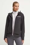 Мульти-куртка для активного отдыха adidas Terrex, черный - фото