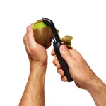 Машинка для очистки томатов Good Grips Oxo, черный - фото 3