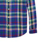 Клетчатая рубашка Polo Ralph Lauren, синий - фото 7