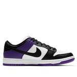 Кроссовки sb dunk low 'court purple' Nike, черный - фото 2