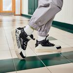 ERKE KIDS Детские скейтбординг кроссовки black white - фото 10