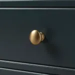 Комод с дверцами IKEA LOMMARP, 102x101 см, сине-зеленый - фото 6