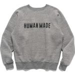 Свитшот мужской HUMAN MADE, черный - фото 3