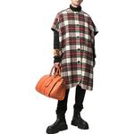 Плащ унисекс красный Burberry - фото 2