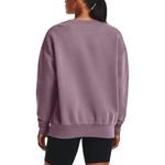 Свитшот женский фиолетовый Under Armour - фото 5