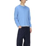 Moon logo Long sleeve T shirt Marine Serre, синий - фото 5