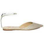 Туфли Saeda с кристаллами Jimmy Choo - фото 4