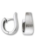 ONE ELEMENT Серьги-кольца из серебра 925 пробы - фото