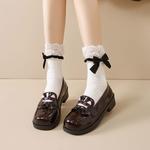 Medd Женские лоферы черные - фото 10