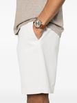 Хлопковые шорты Brunello Cucinelli, белый - фото 5