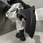 Короткие ботинки Martin мужские Chi Wolf, синий - фото 8