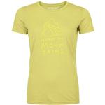 Футболка 150 cool mtn protector ts w Ortovox, цвет wabisabi - фото