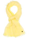 FRAAS Шарф оверсайз в желтом цвете - фото 2