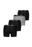 Трусы Puma, красное комбинированное Men Everyday 4 Pack - фото 4