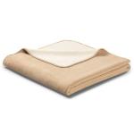 Плед Biederlack Doubleface, 200 см цвет oasis/ecru - фото