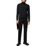 Свитер мужской серо-черный EMPORIO ARMANI - фото 3