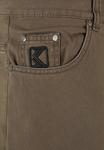 Брюки карго MULTIPOCKET TWILL Karl Kani, оливковый - фото