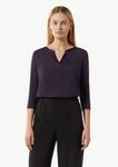 Блуза COMMA, темно-фиолетовый - фото 2