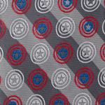 Мужской галстук с персонажами Marvel - фото 2