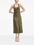 Платье U-образным вырезом Day Birger Et Mikkelsen, зеленый - фото 2