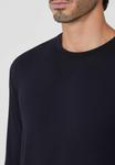 Топ Tezenis Long sleeved top, Blue/Dark Blue - фото 3