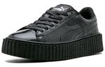 Кроссовки fenty x creeper 'cracked leather' Puma, черный - фото 2