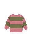 Толстовка Noppies Sweatshirt, Stripe Pattern Pink/Light Pink - фото 2