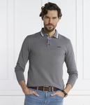 Рубашка поло Boss Green, серый - фото 3