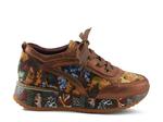 Кроссовки L'Artiste Invidia Sneaker, Cognac - фото 5