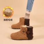 Зимние ботинки женские Joy&Mario, зеленый - фото 13