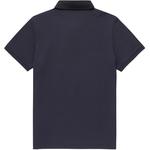 Прочная поло черная DESCENTE, белая - фото 3