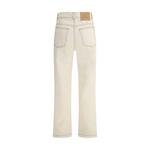 Прямые джинсы Ami Paris, кремовый - фото 2