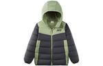 Пуховик Anta Five Mountains Green детский - фото