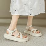 Сандалии AGSDON One-Strap Sandals Women's, черный - фото 8